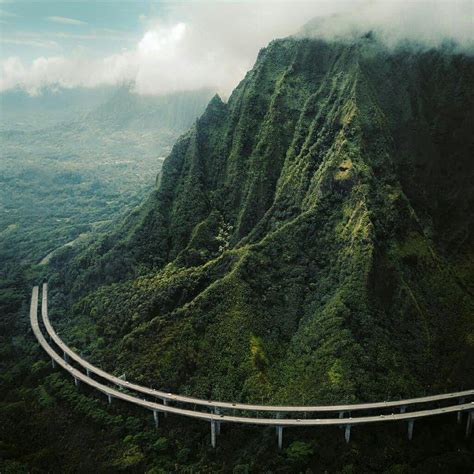 One Of The Most Beautiful Highways In The World The H 3 Highway In