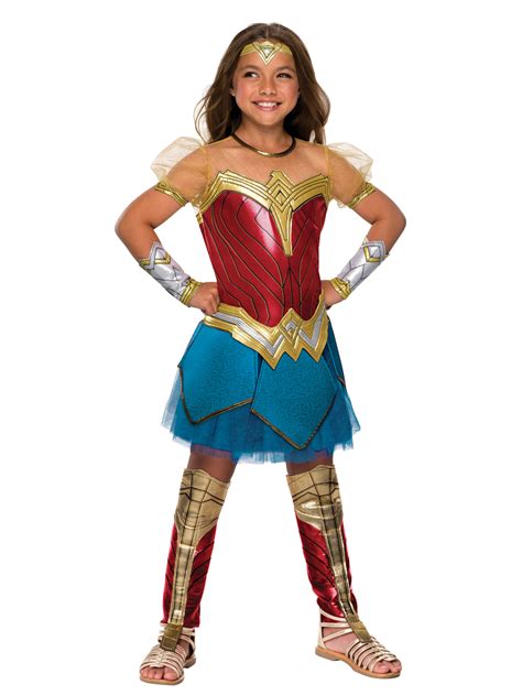 Justice League Girls Premium Wonder Woman Costume