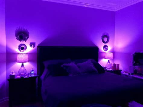 Purple Bedroom Cozy Room Decor Aesthetic Bedroom Dream Room Inspiration