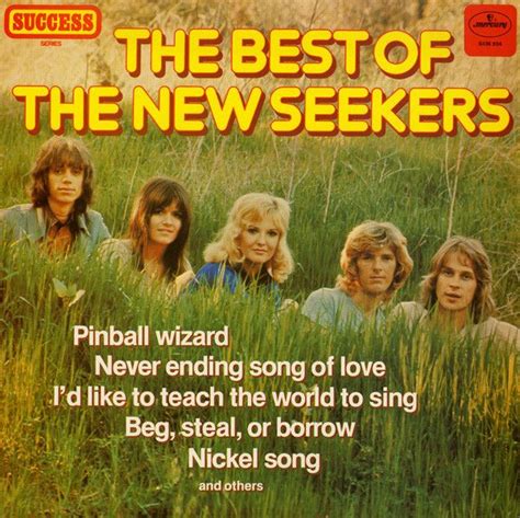 The New Seekers The Best Of The New Seekers Album Cover Art