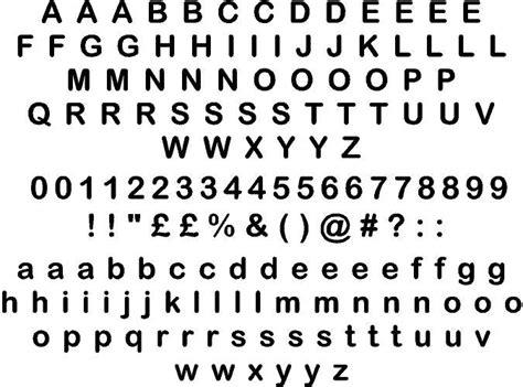 Arial Rounded Font Sticky Letters And Numbers Ukdesignz