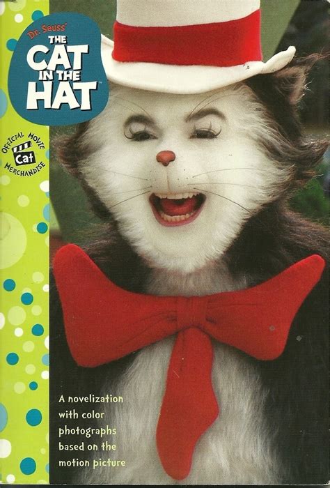 Dr Seuss The Cat In The Hat Jim Thomas Softcover Official Movie Story