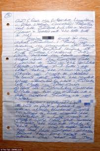 Cambridge Student Receives Letter From Locked Up Murderer Johnnie Allan