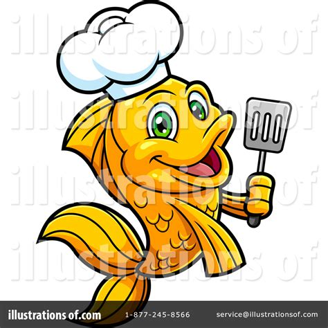 Fish Clipart #1780211 - Illustration by Hit Toon