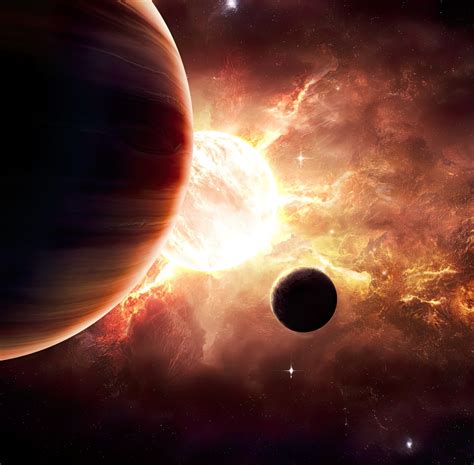1100x1080 Amazing Planets In Space 1100x1080 Resolution Wallpaper Hd