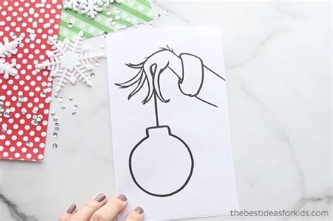 It's about the crappy guy they call the grinch who tried to end up with christmas. Grinch Card - The Best Ideas for Kids