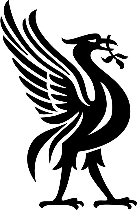Some logos are clickable and available in large sizes. Request: Hi-Res black liverbird. : LiverpoolFC