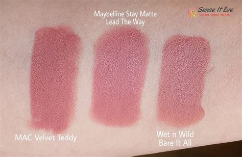 Mac Velvet Teddy Lipstick Dupes All In The Blush