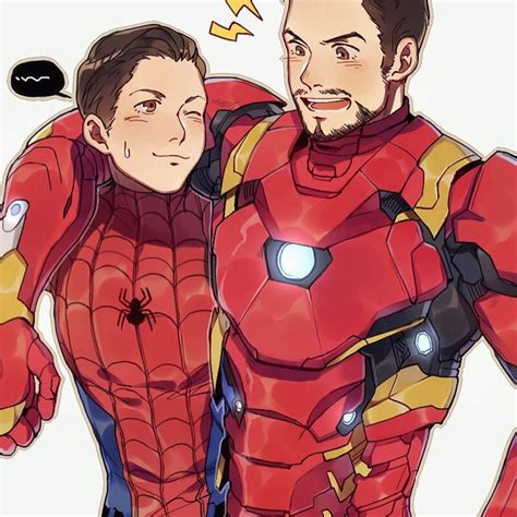 Don't get all weepy on me, alright? Tony Stark & Peter Parker #spidermanhomecoming | Marvel ...