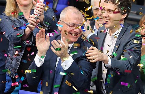 Marriage For All Celebrations As German Parliament Legalises Same