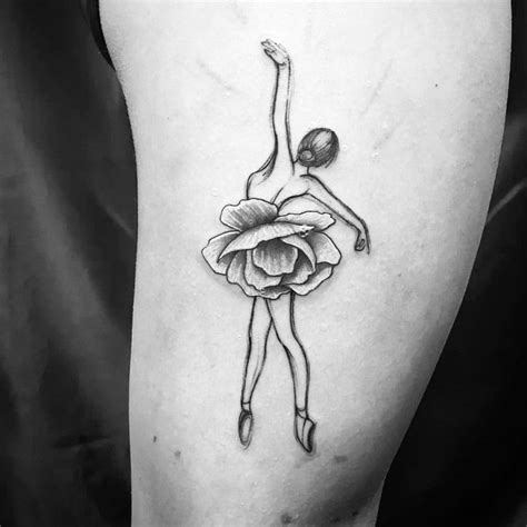 Ballerina Tattoo Tatuaggi Balletto Tatuaggi Tatuaggi Floreali