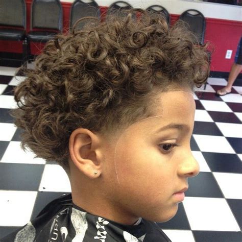 Toddler Boy Hair Style Curl Your Guide To Curly Hair Boy Cuts Little