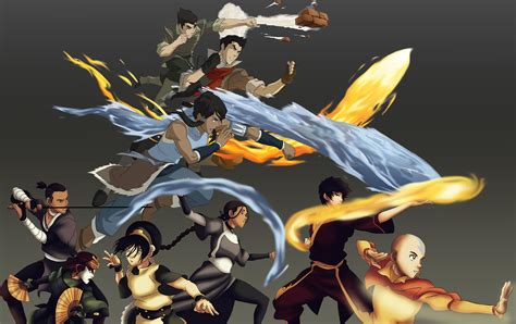 Team Avatar Wallpaper