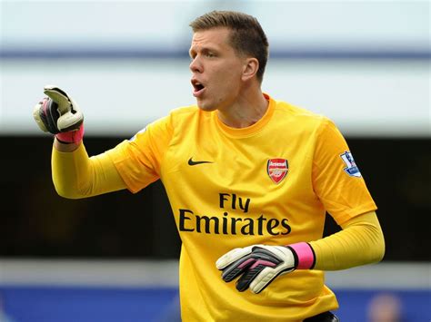 Arsenal Goalkeeper Wojciech Szczesny Has Self Belief Back The