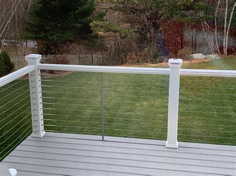 Composite Cable Railing Cable Railing Deck Cable Railing Systems