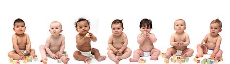 Multi Ethnic Babies Stock Photos Pictures And Royalty Free Images Istock