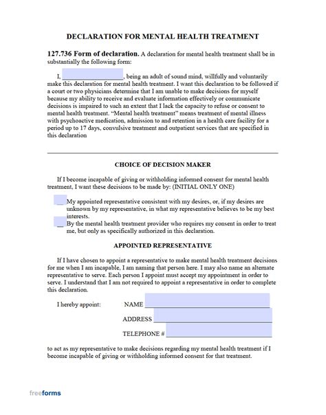 Free Oregon Advance Directive Form Medical Poa And Living Will Pdf
