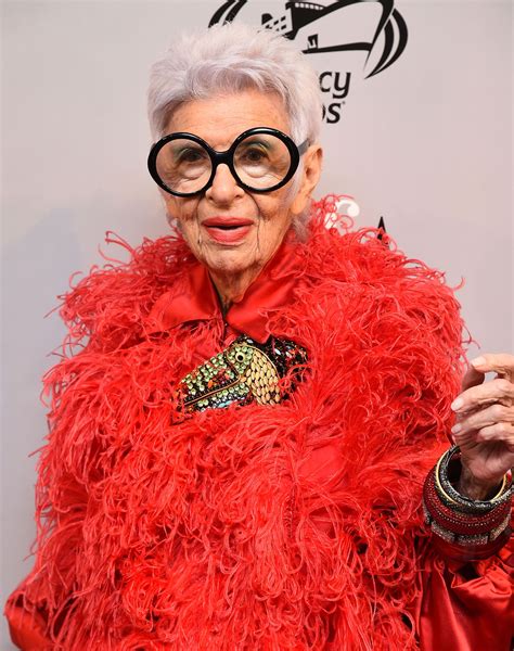 Fashion Legend Iris Apfel Dead At 102 ‘an American Original In The