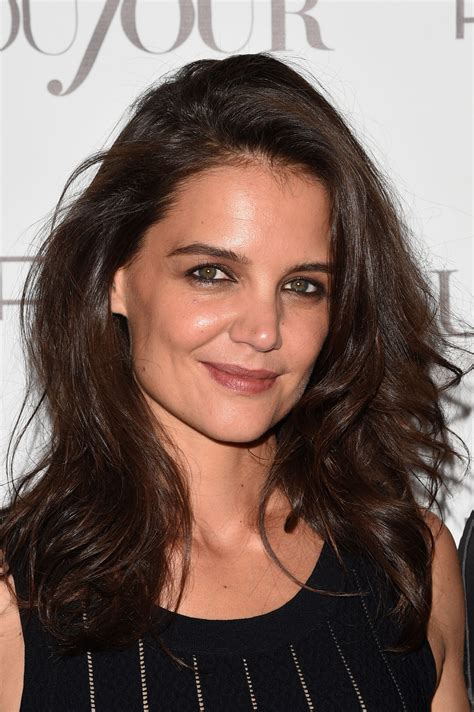 Katie Holmes On Getting Long Hair And Embracing The Normcore Trend
