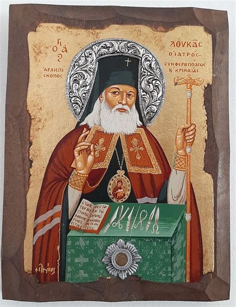 Српски православни манастир Вазнесење: Свети Лука Кримски