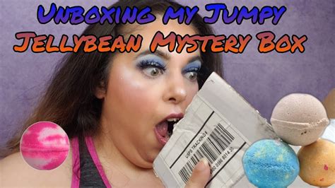 Unboxing My Jumpy Jellybean Mystery Box Youtube