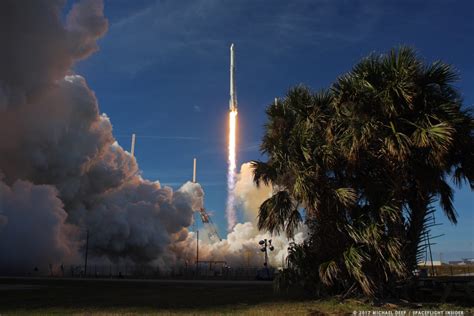 Return, return, return: CRS-13 mission marks triple-play in terms of SpaceX reuse - SpaceFlight 