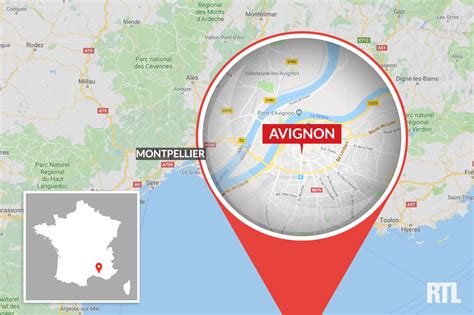Avignon Carte Voyage Carte Plan