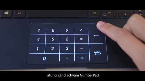 Tutorial Cum Funcționează Asus Numberpad Asus Romania Youtube