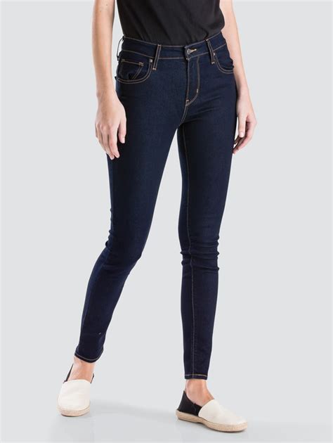 Buy Levis Womens 721 High Rise Skinny Jeans Levis Official