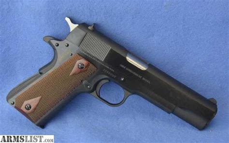 Armslist For Sale Colt 1911 Govt Model Series 70 Blued