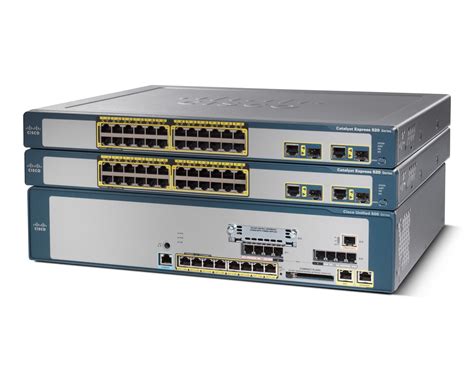 Cisco Unified Communications 500 Series For Small Business Hardware