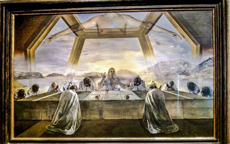 Salvador Dali Last Supper Salvador Dali Lithograph Dali Painting