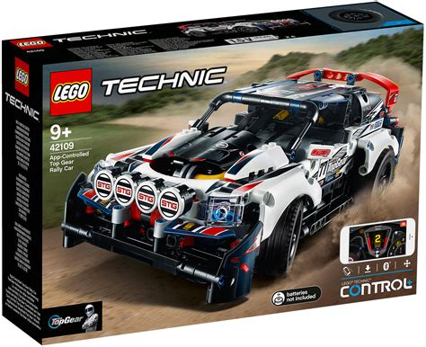 Lego Technic 42109 Pas Cher La Voiture De Rallye Contrôlée