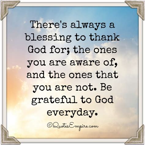 Thank God For Blessings Quotes Quotesgram