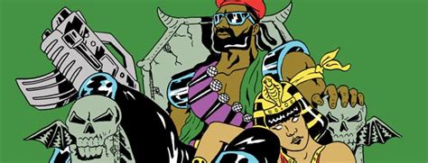 Characters Revealed From “major Lazer” Coming To Adult Swim