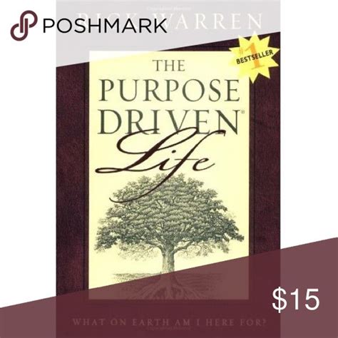 The Purpose Driven Life By Rick Warren Purpose Driven Life Bible
