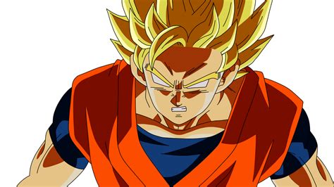 Goku Ssj Rage Db Heroes Png By Miraidbs On Deviantart