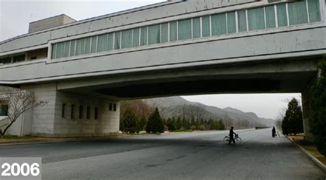Pyongyang Kaesong Highway Rest Stop Then And Now K Pop Culture