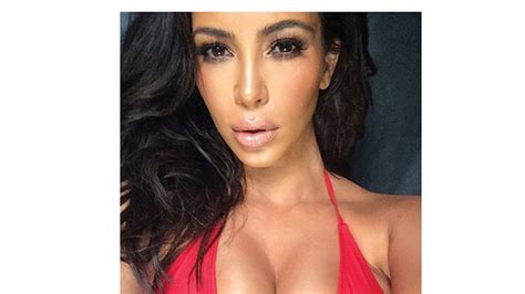 Kim Kardashian Selfies Book Selfish Front Cover Photo Showing Her