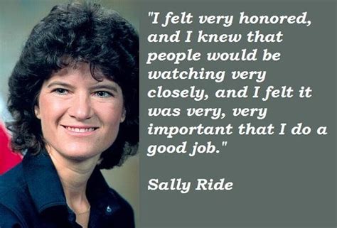 Sally Ride Quotes Inspirational Quotesgram