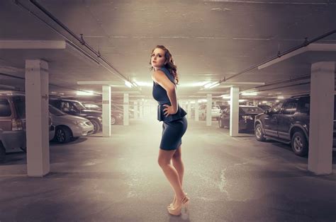 Parking Garage Model Hot Sex Picture
