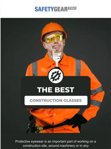 Safety Gear Prosafe Best Safety Glasses In 2023 Milled