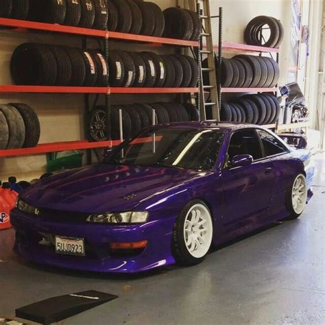 Purp S14 Kouki Tuner Cars Jdm Cars Nissan 240sx