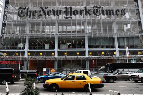 new york times journalists workers on 24 hour strike for better newsroom news24