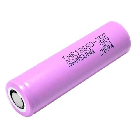 Original 18650 Rechargeable Li Ion Battery Samsung Inr18650 35e
