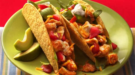 Stand Up Chicken Tacos Recipe