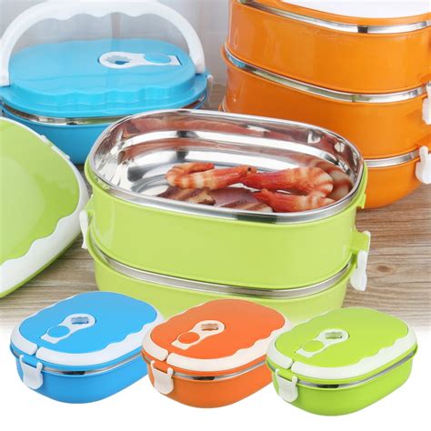 Buy Hotbest Portable Food Warmer School Lunch Box Bento Thermal
