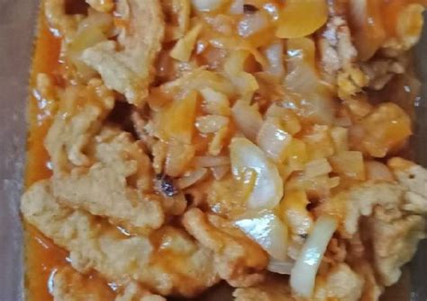 1 kg ayam minyak untuk menggoreng bumbu ayam ; Resep Ayam tepung, bumbu asam manis oleh Siti Rohmah - Cookpad