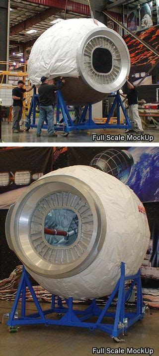 Bigelow Aerospaces Inflatable Habitat Ready For Space Station Trip Space