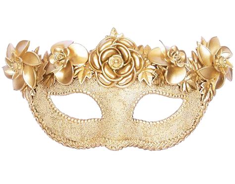 Download Hd Masquerade Png Mask Gold Masquerade Mask